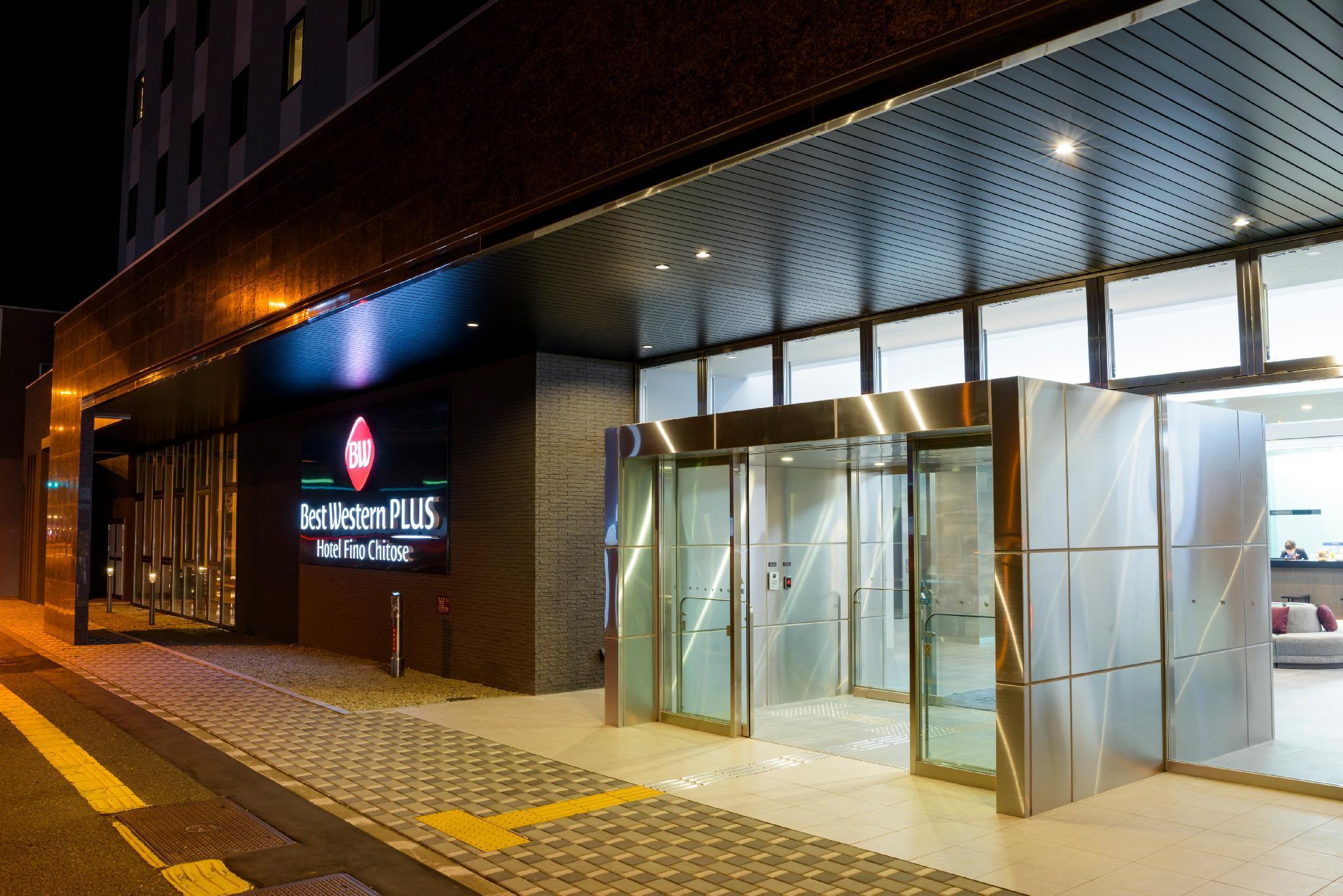 Best Western Plus Hotel Fino Chitose Chitose  Exterior foto